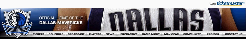 Dallas Mavericks Tickets