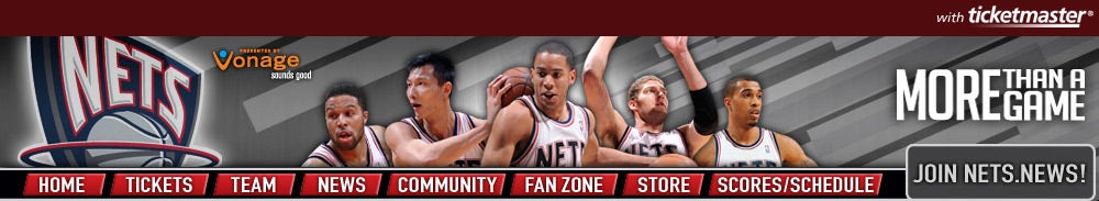 New Jersey Nets Tickets