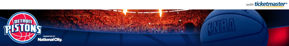 Detroit Pistons Tickets