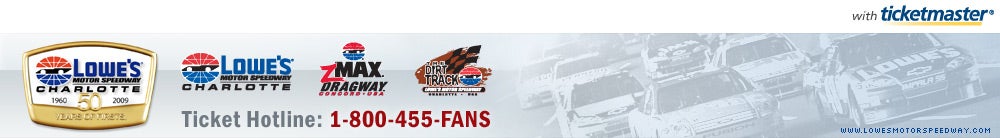 Lowes Motor Speedway Tickets