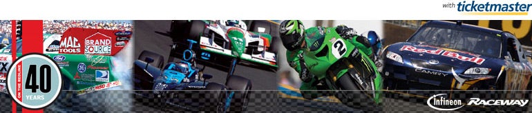Infineon Raceway Tickets