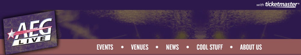AEG Live Tickets