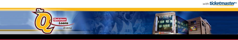 Quicken Loans Arena Tickets