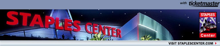 Staples Center Tickets