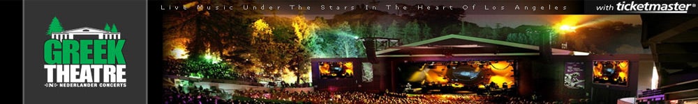 Greek Theatre Tickets