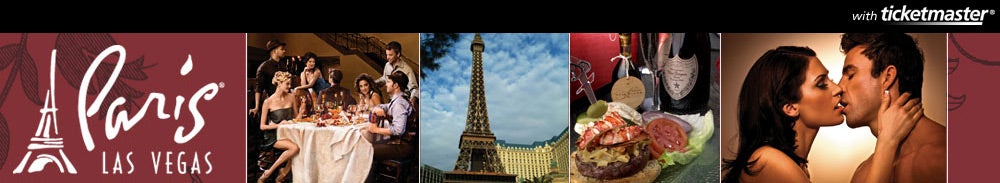 Paris Las Vegas Tickets