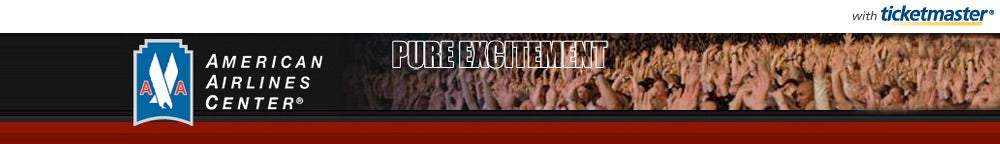 American Airlines Center ( AAC) Tickets