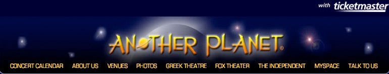 Another Planet Tickets
