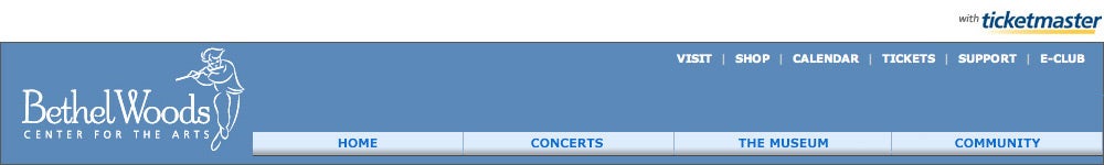 Bethel Woods Center for the Arts Tickets