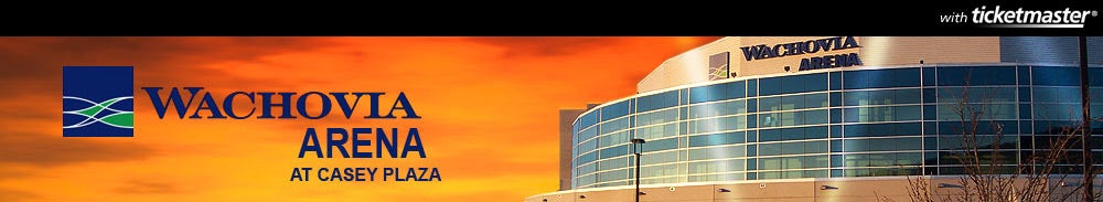 Wachovia Arena Tickets
