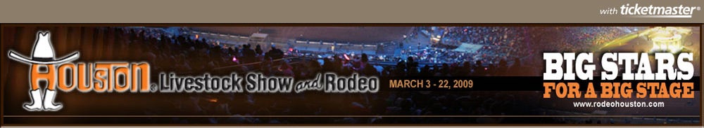Houston Livestock Show and Rodeo Tickets