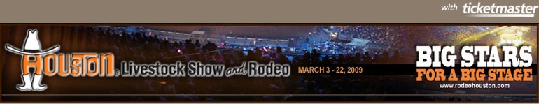 Houston Livestock Show and Rodeo Tickets