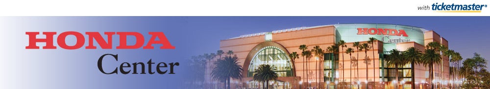 Honda Center Tickets