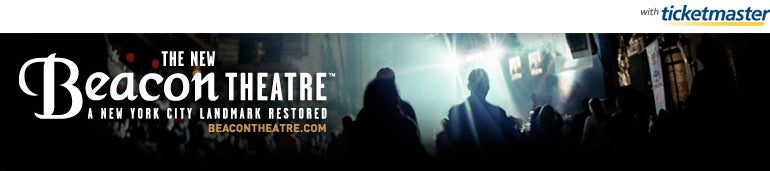 Beacon Theatre Tickets
