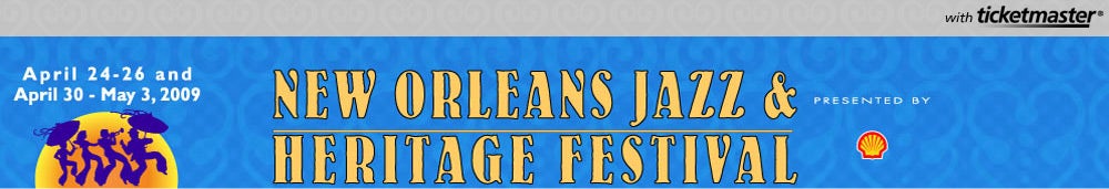 New Orleans Jazz Fest Tickets