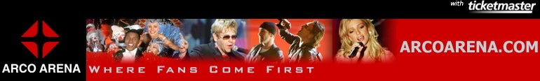 Arco Arena Tickets
