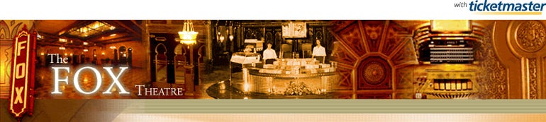 Fabulous Fox Theatre Tickets