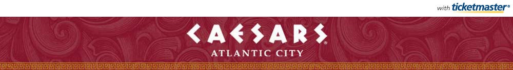 Caesars Atlantic City Tickets
