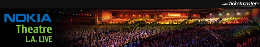Nokia Theatre LA Live Tickets