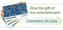 Give the gift of live entertainment