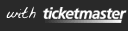 with Ticketmaster