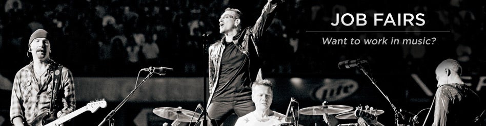 Job Fairs - Want to work in music?