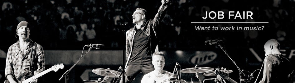 2010 Job Fairs - Want to work in music?