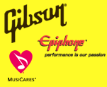 GIBSON/EPIPHONE/MUSIC CARES