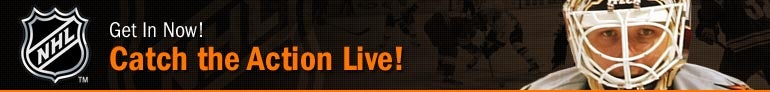 NHL - Get In Now! Catch the action Live!