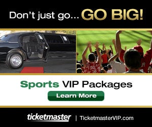 Ticketmaster Sports V I P Packages - Learn More Here