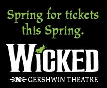 See it on Broadway this Winter - Gershwin Theatre