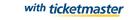 with Ticketmaster