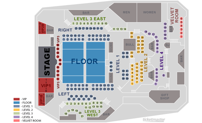 Venue Map