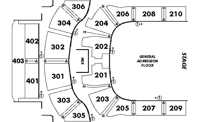 Forum Rome Ga Seating Chart