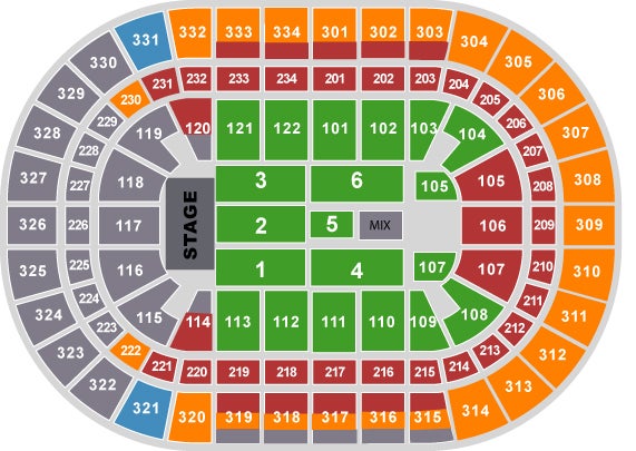 Venue Map