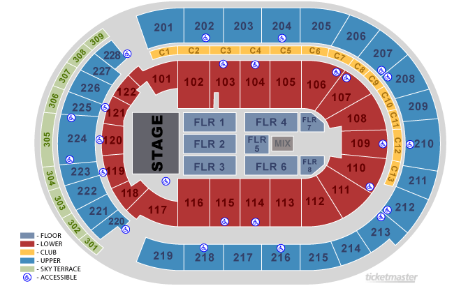 Venue Map