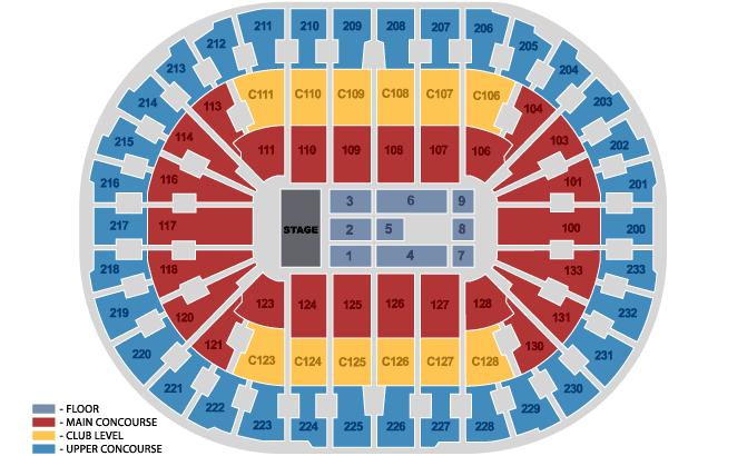 Ticketmaster Allstate Arena Seating Chart