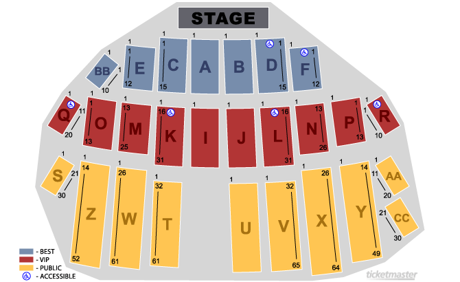Venue Map