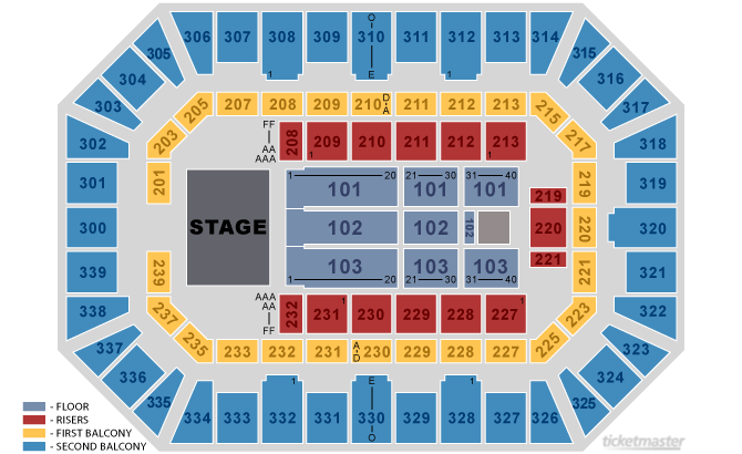 Venue Map