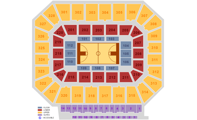 Oklahoma Basketball Seating Chart