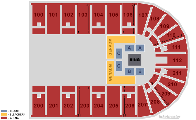 Venue Map