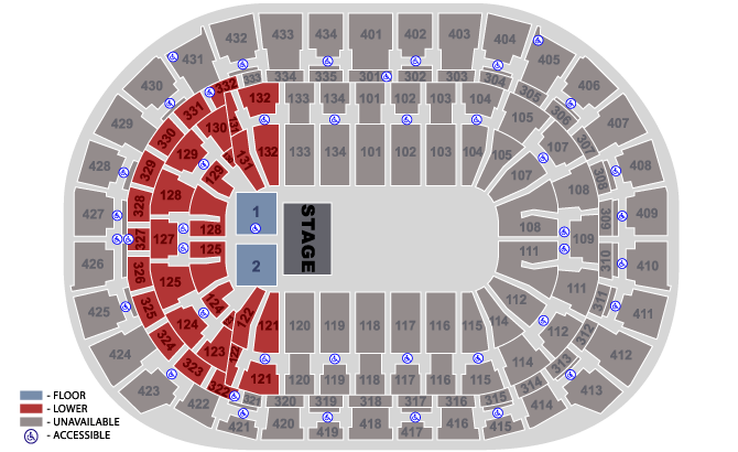 Harrah S Laughlin Seating Chart