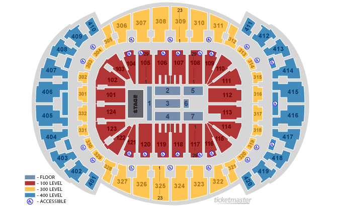 Ticketmaster Allstate Arena Seating Chart