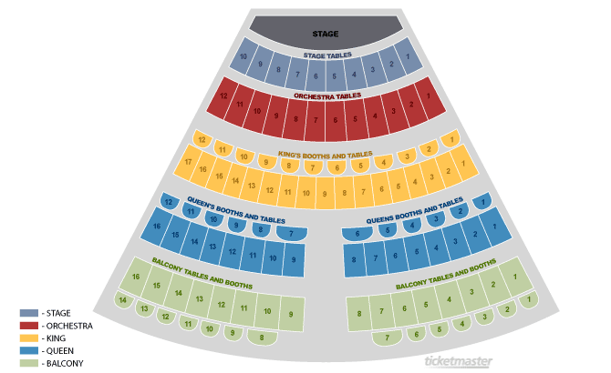 If you can not see seating chart please click here 