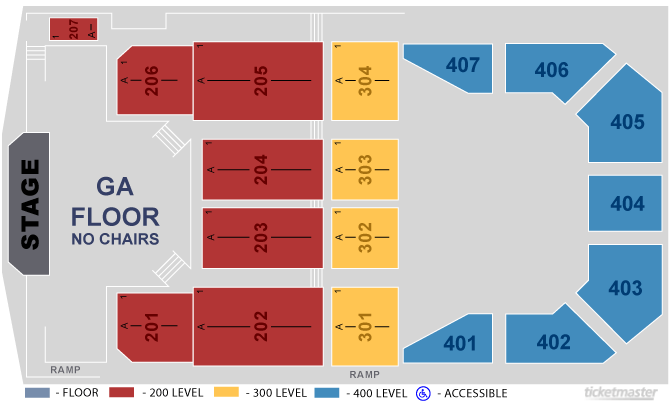 Lake Tahoe Outdoor Arena At Harveys Seating Chart
