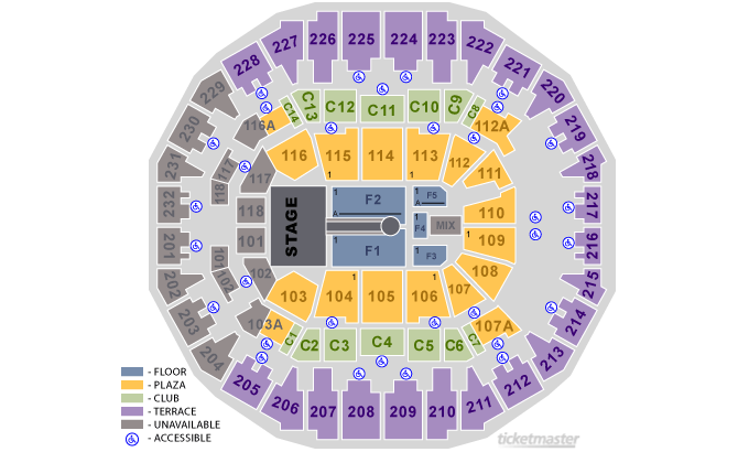 4 AC/DC AC DC TICKETS 1/30 FEDEX FORUM MEMPHIS TN FLOOR