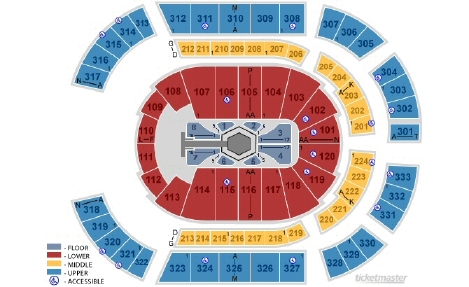 tickets Bridgestone Arena