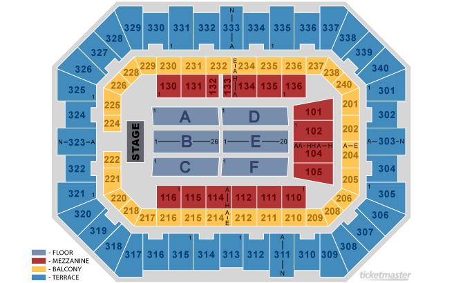 Venue Map