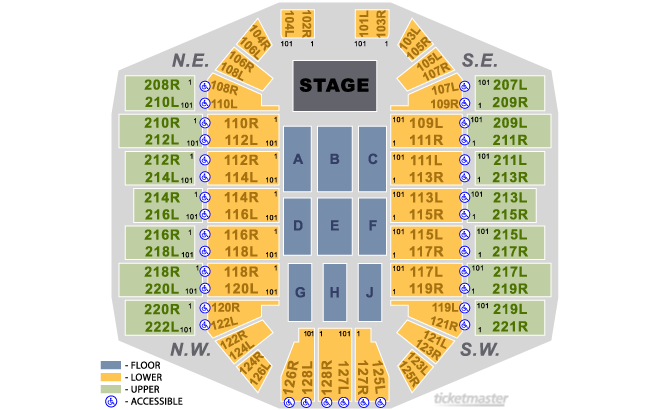 Venue Map