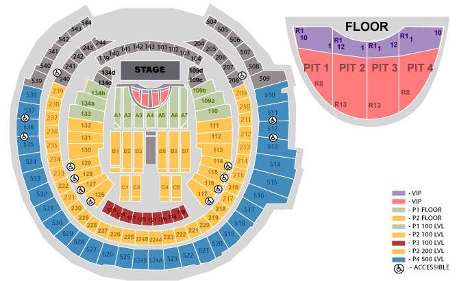 Venue Map
